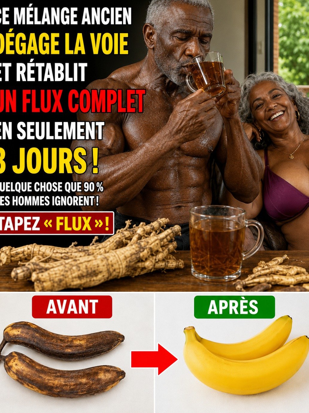 Ce mélange à la banane transforme votre corps en 7 jours : adieu les ballonnements et la fatigue !