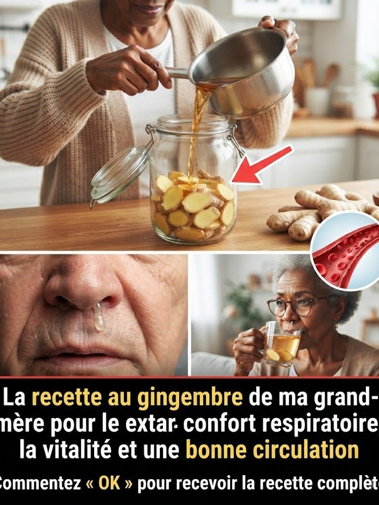 Le remède secret de votre cuisine : Pourquoi vous devriez manger du gingembre au vinaigre tous les jours