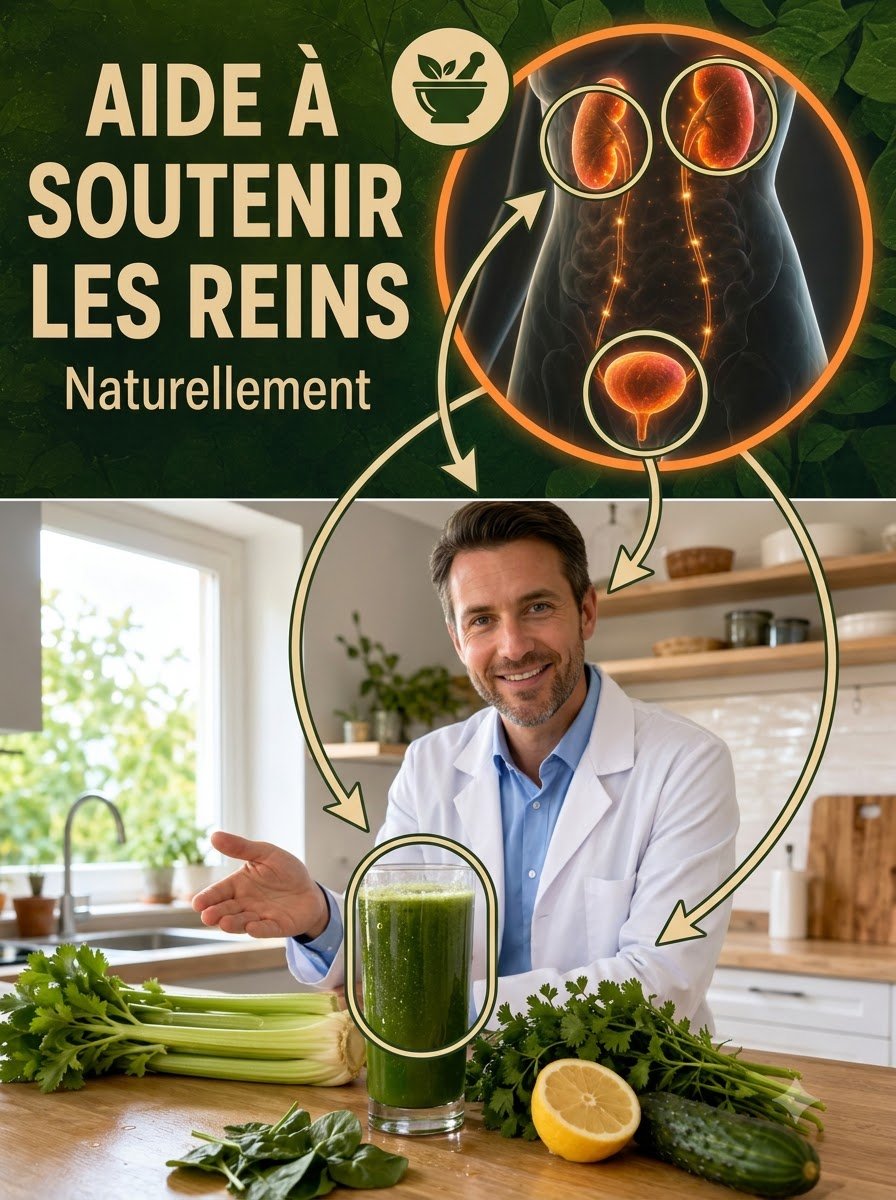 Le Secret Vert qui DÉGONFLE tout en 7 Jours : Ce que personne ne vous dit sur le smoothie détox (Énergie retrouvée garantie !)