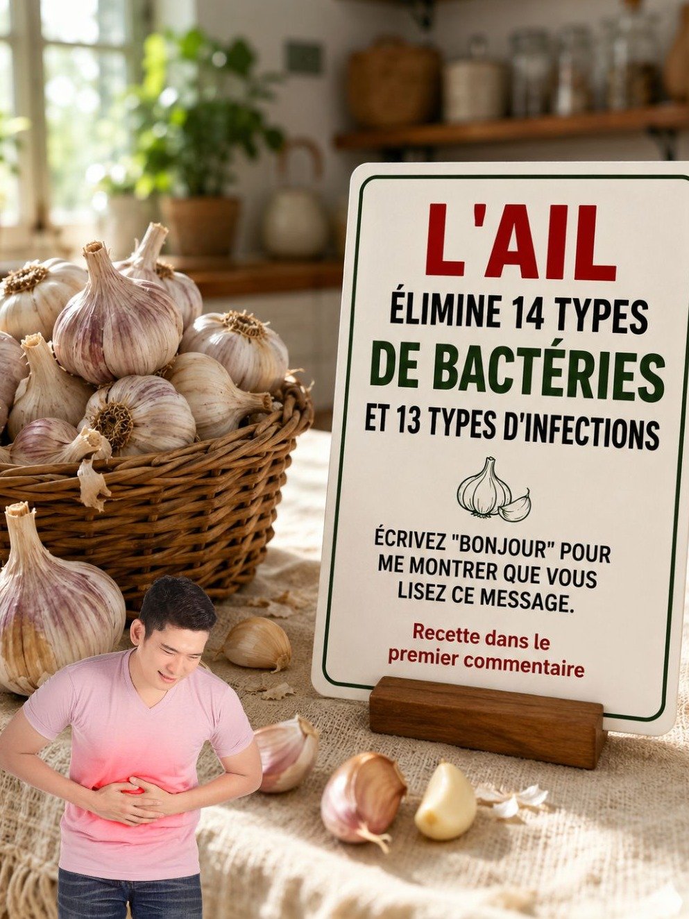 Le Secret Millénaire de l'Ail Révélé : 5 Recettes Incroyables Pour Booster Vos Défenses Naturelles Contre Bactéries et Infections !