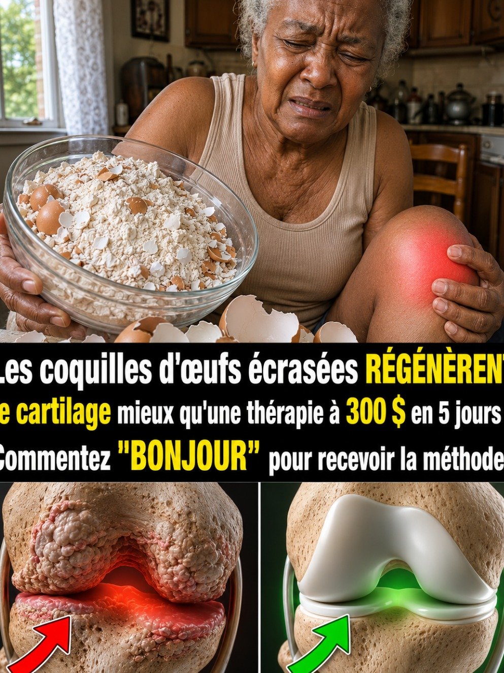 Arrêtez de Jeter ! Ce Secret Insoupçonné dans Votre Cuisine Peut Réparer Vos Genoux et Soulager Vos Douleurs Articulaires INSTANTANÉMENT !