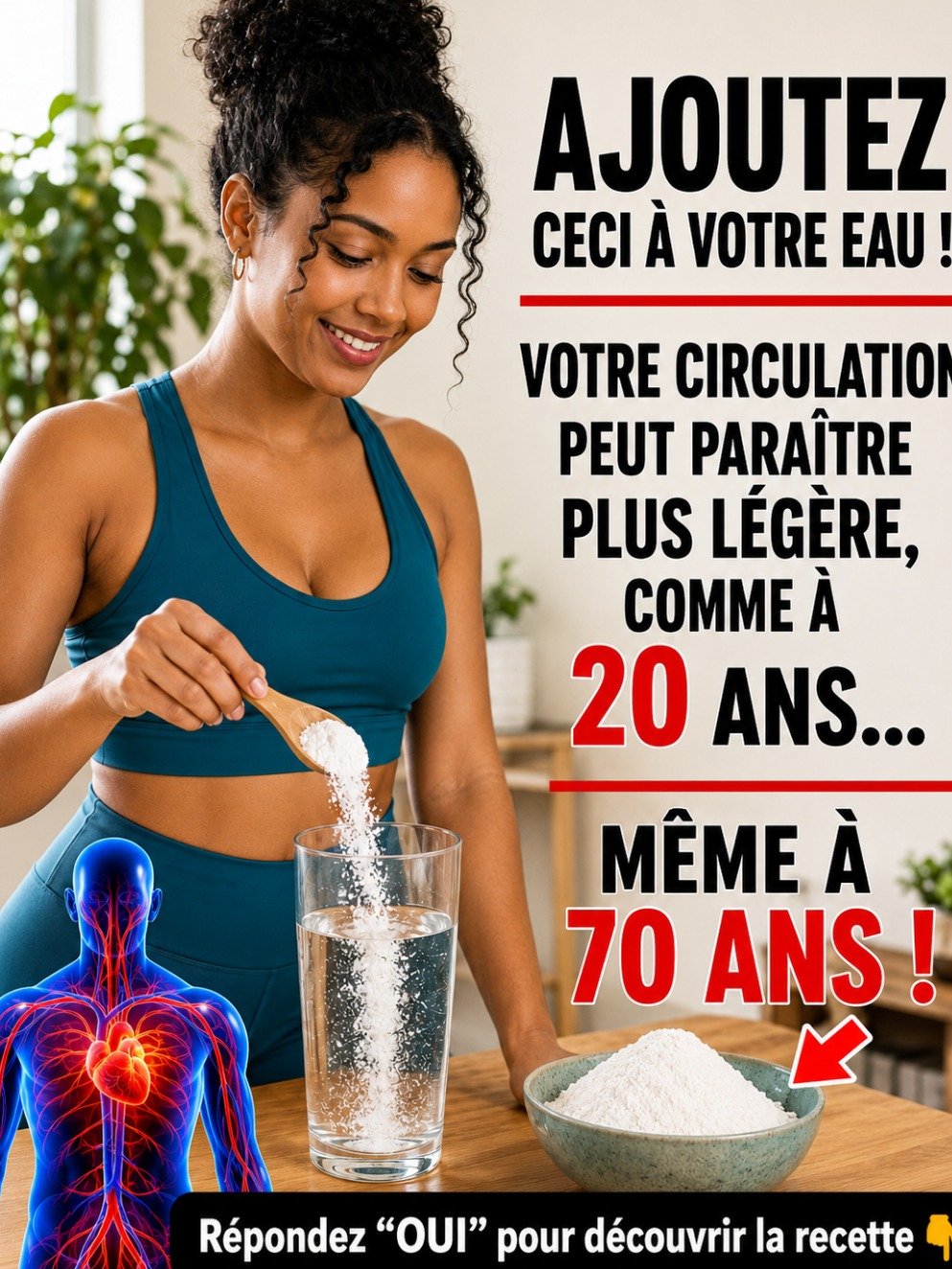 Circulation sanguine : cette « poudre miracle » sur les réseaux sociaux est-elle une arnaque ou une solution ?