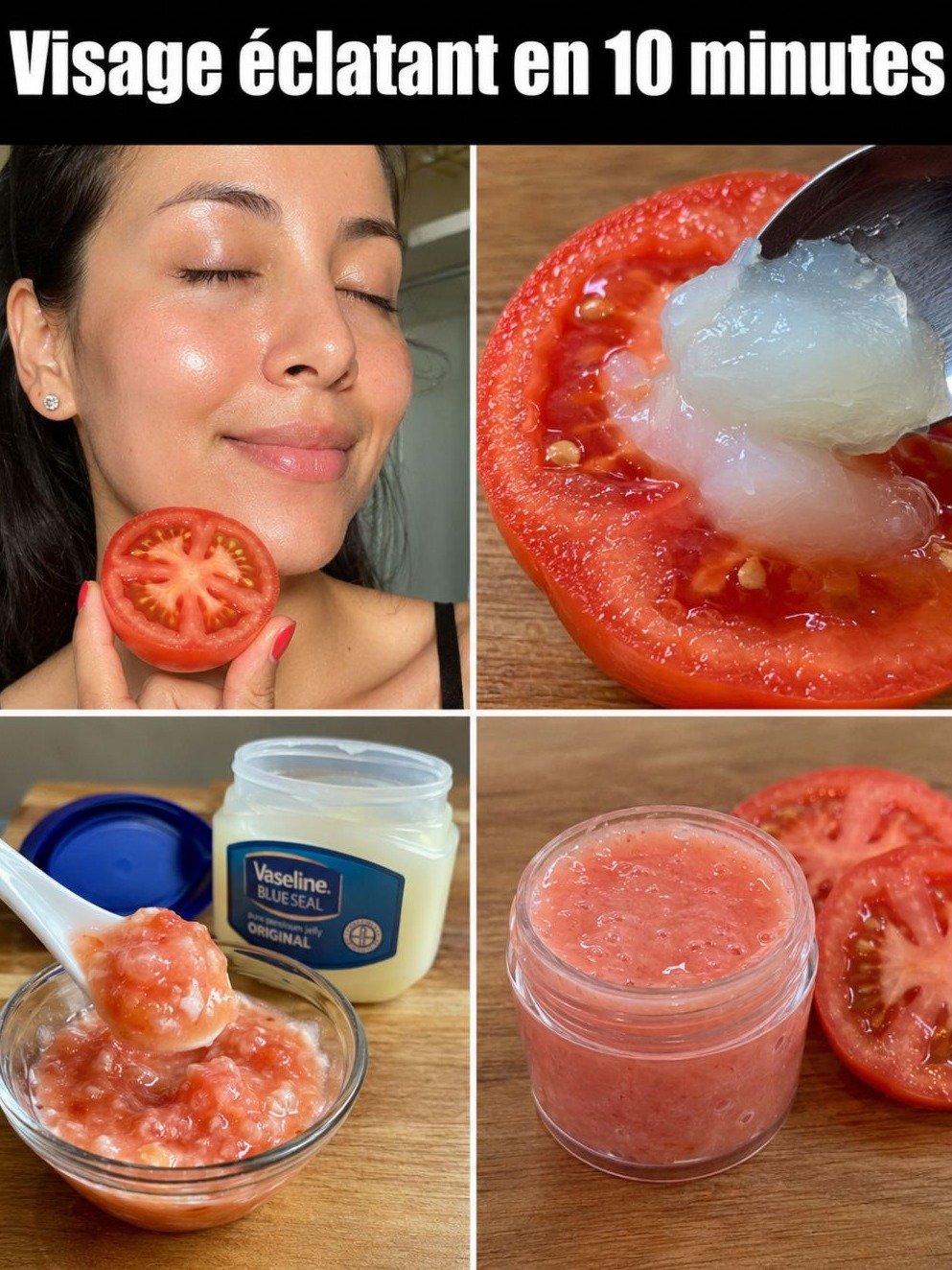 STOP au Teint Terne ! 10 Soins Maison à la Tomate Qui Vont Révéler une Peau Éclatante en un Temps Record (Le #5 est Incroyable) !