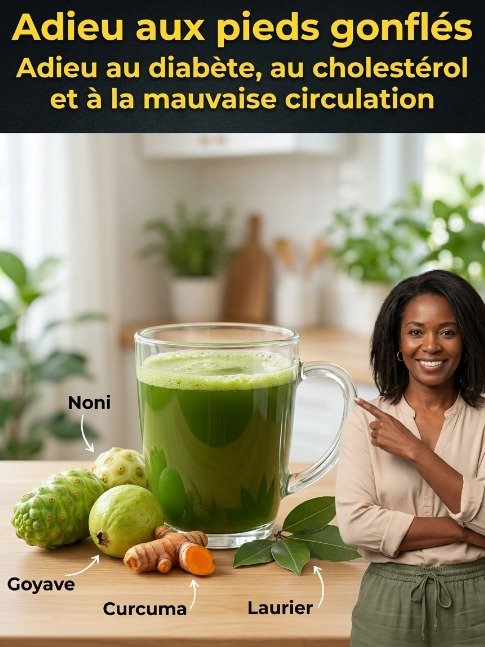 Le Secret Millénaire pour Transformer Votre Circulation, Éliminer les Pieds Gonflés et Combattre le Diabète en 15 Jours !