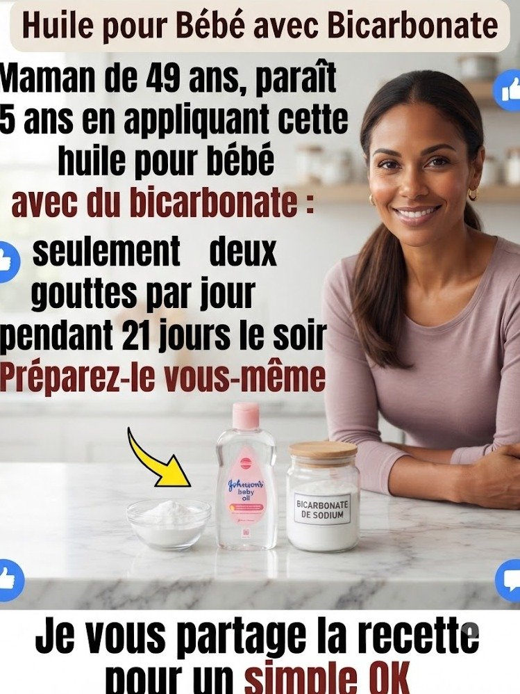 Le Bicarbonate de Soude Contre les Rides : La Vérité Choc que Personne ne Vous Dit (et ce qui MARCHE vraiment !)