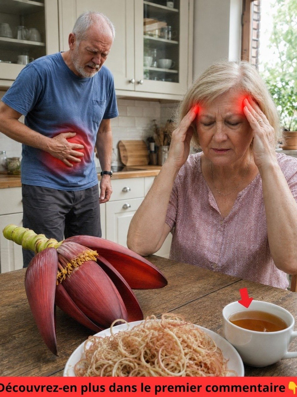 Fleur de bananier : la plante secrète qui booste votre digestion, vos hormones et votre santé — saviez-vous qu'elle est comestible ?