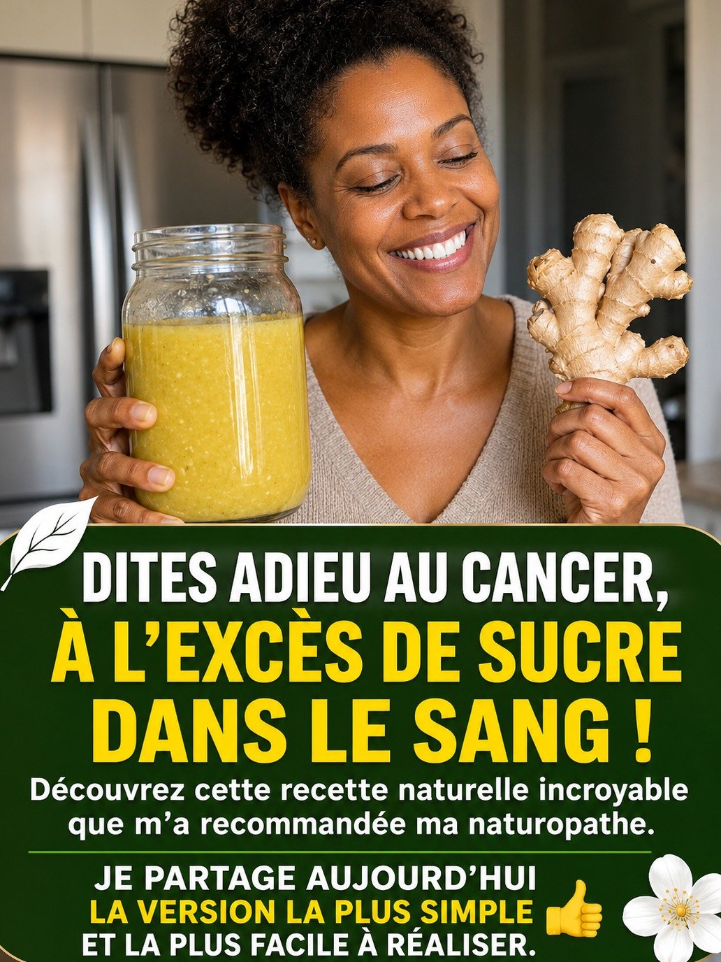 Le SECRET d'ÉNERGIE que Personne ne vous dit : Cette Boisson Verte va Transformer votre Vie (Adieu le Sucre !)