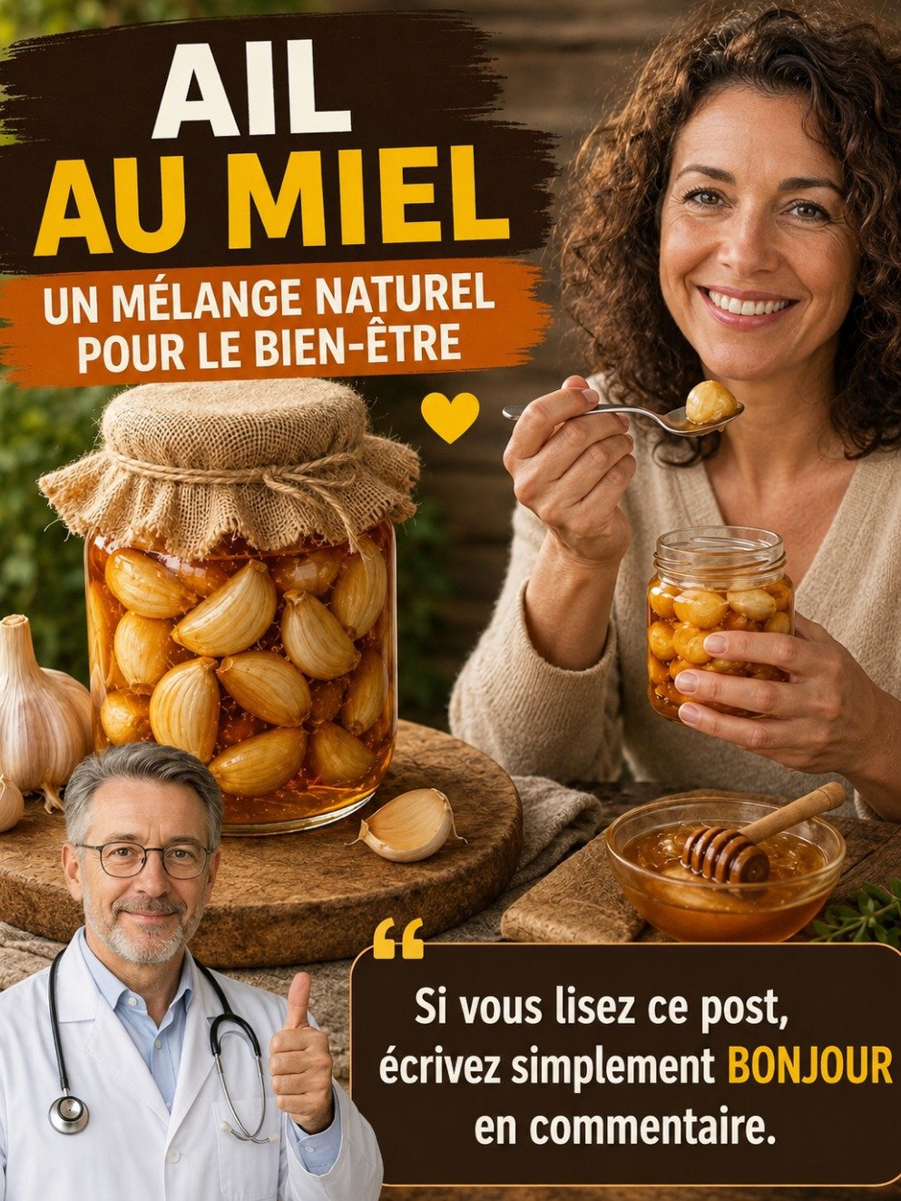 Boostez votre immunité : Pourquoi vous devriez manger de l'ail et du miel chaque matin pendant 7 jours !