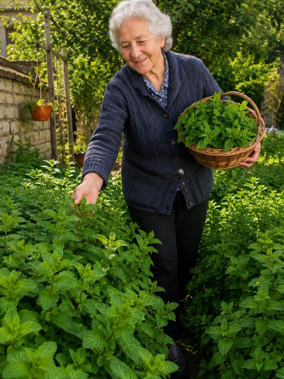 Le Secret Anti-Âge et Énergisant Révélé : Ce Duo Menthe-Citron Va Transformer Votre Corps et Votre Peau en Quelques Minutes !