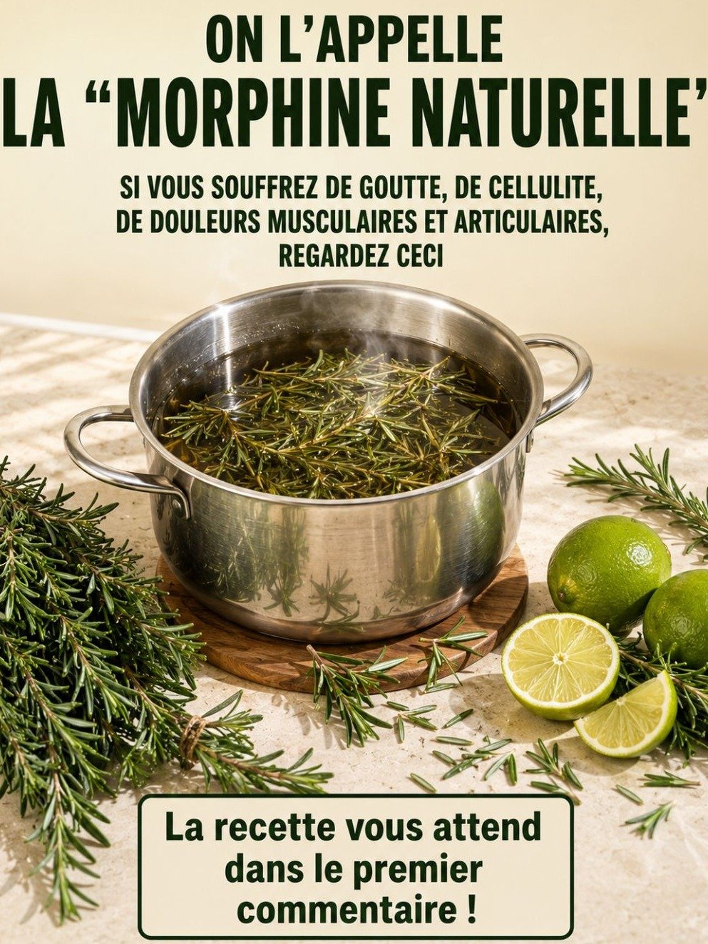 Romarin : 5 Recettes ancestrales pour soulager vos muscles et articulations (sans produits chimiques)