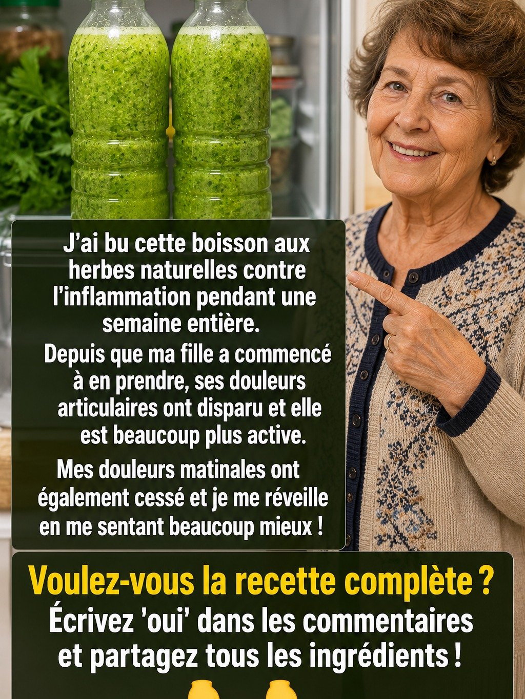 DÉCOUVREZ LE JUS MIRACLE ! Ce Jus Vert Doré Anti-Inflammatoire Va Révolutionner Votre Énergie et Votre Bien-Être Quotidien !