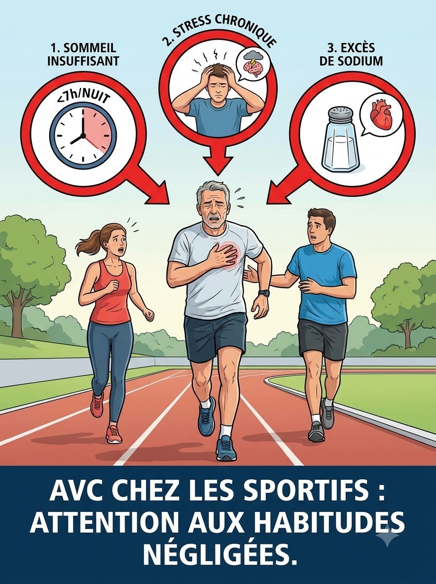 Choc : Elle faisait TOUT bien, mais un AVC l'a emportée à 56 ans ! Les médecins révèlent les 3 pièges cachés que VOUS ignorez
