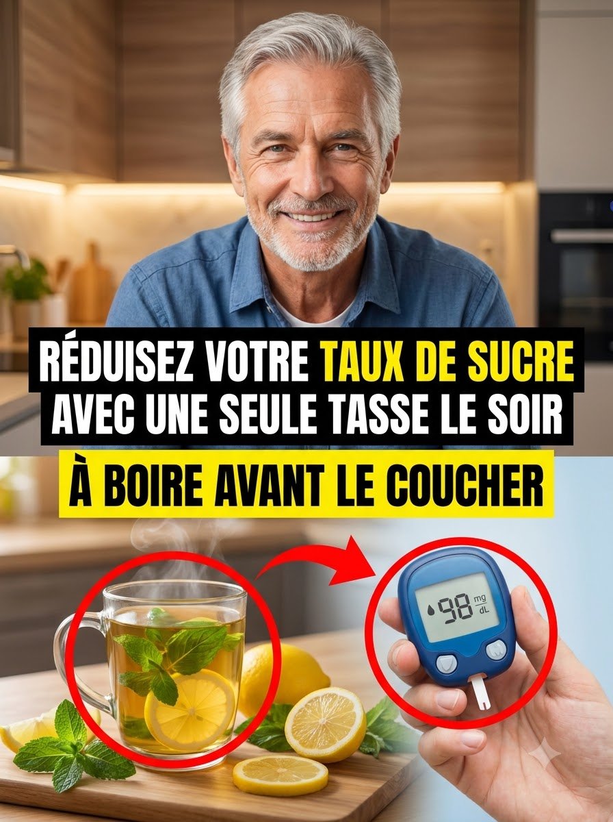 Glycémie instable ? Buvez cette potion verte chaque matin pour stabiliser votre taux naturellement !