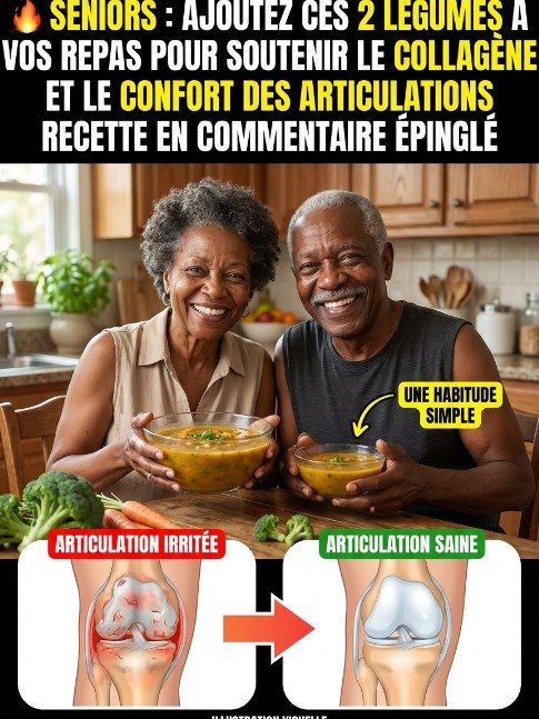 Arthrose : Le duo de légumes oubliés qui « répare » vos articulations de l’intérieur