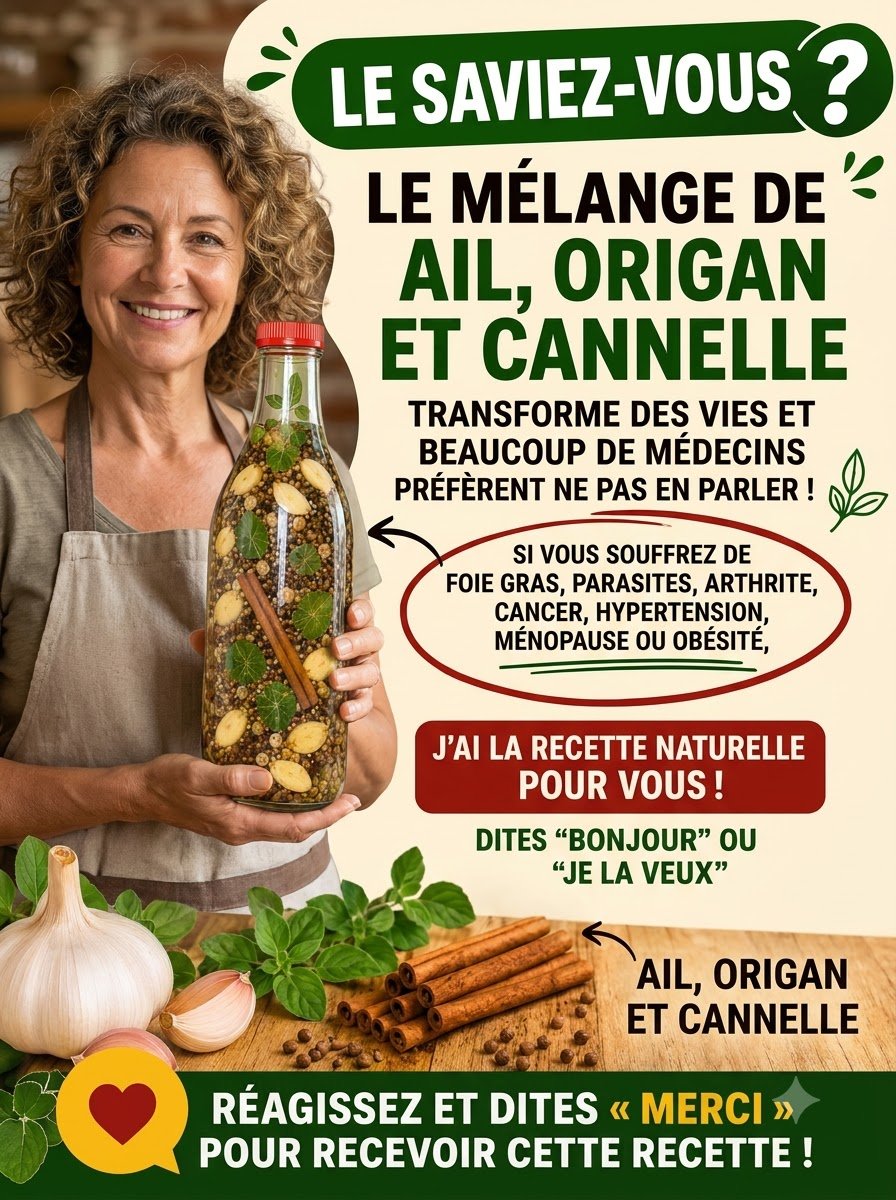 Le Secret Bien Gardé des Anciens : Cette Infusion à l'Ail et l'Origan Va Révolutionner Votre Immunité et Digestion – Ne Manquez Pas Ça !