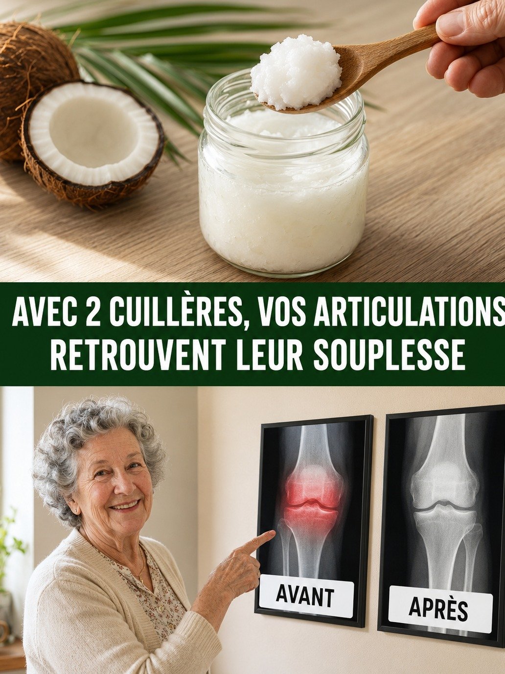Le Secret Millénaire pour des Articulations au Top ? Cet Aliment Naturel Va Vous Surprendre !