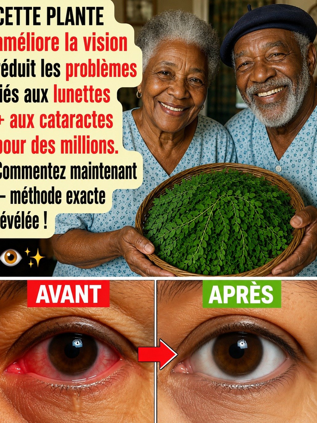 Cette feuille verte que personne ne regarde pourrait sauver votre vue — Voici pourquoi les ophtalmologues en parlent à voix basse