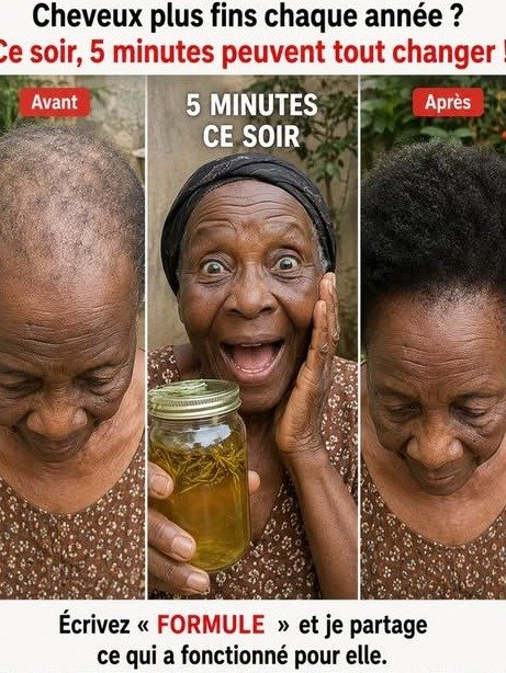 Vos Cheveux S'Affinent? Le Rituel Nocturne SECRET Qui Réveille Votre Cuir Chevelu et Stoppe la Chute AVANT Qu'il Ne Soit Trop Tard!