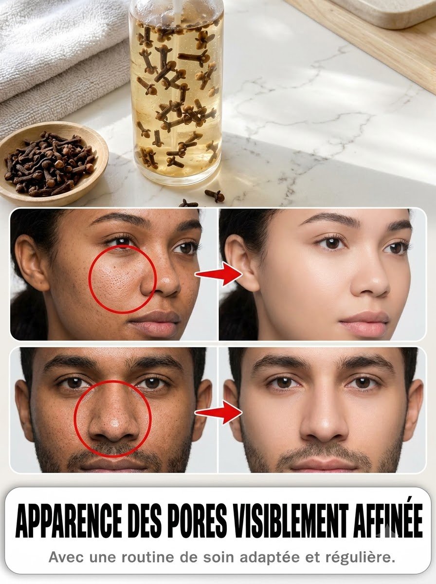 Le Secret Ultime pour une Peau Zéro Défaut : Ce Tonique Maison aux Clous de Girofle Va Révolutionner Votre Routine Beauté !