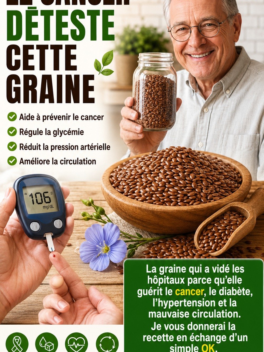 Le secret d'une santé de fer ? Ces 5 super-graines vont révolutionner votre quotidien (surtout la n°3) !