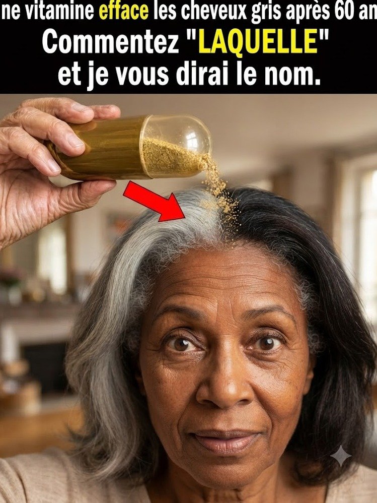 Vitamine B12 : Le Secret Anti-Greys Après 60 Ans Que Personne Ne Vous Dit (Et C'est Gratuit)