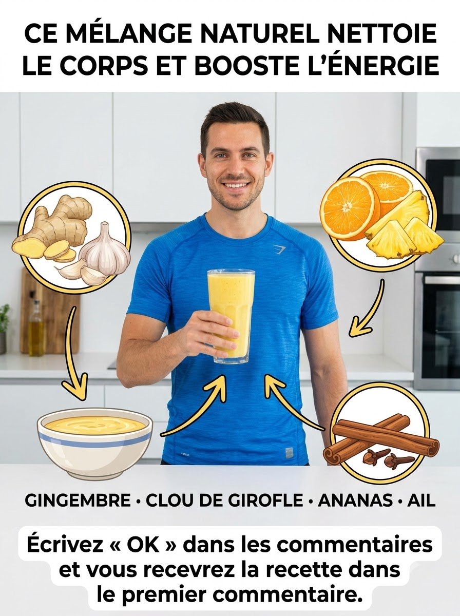 Oubliez la Fatigue ! 🤫 Cette Boisson Maison aux Épices et Fruits Va Booster Votre Bien-être Quotidien (Recette Facile à Tester ABSOLUMENT !) 🌿☕🍋