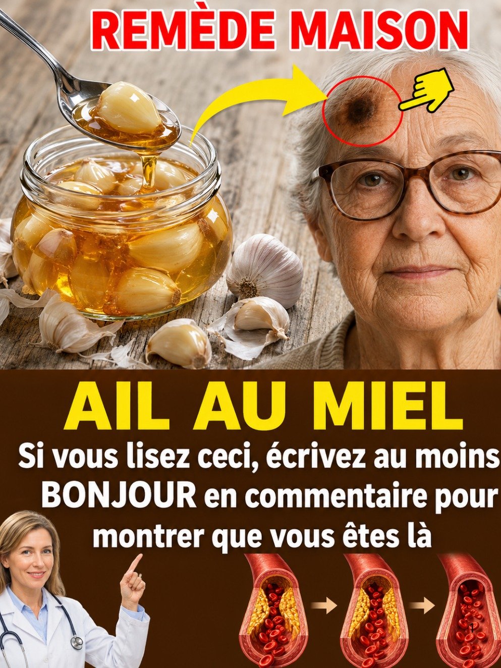 Le Secret Millénaire: Voici CE QUI Arrive à Votre Corps en 7 Jours Quand Vous Mangez de l'Ail et du Miel à Jeun !