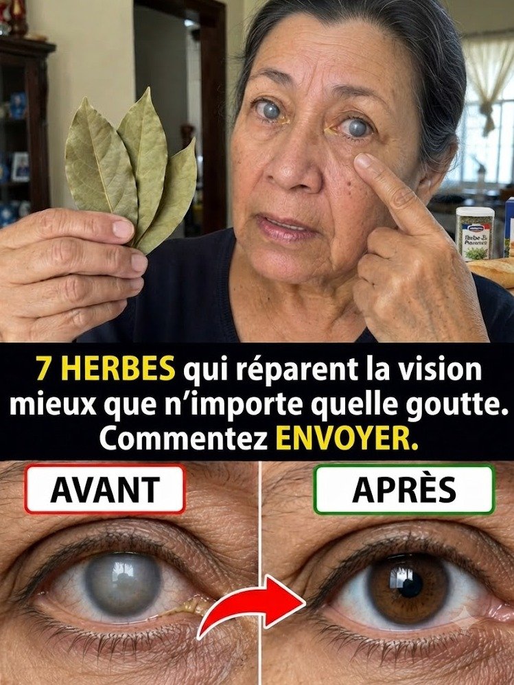 Arrêtez de Plisser les Yeux ! 7 Plantes Insoupçonnées Pour Sauver Votre Vue (Avant Qu'il Ne Soit Trop Tard)