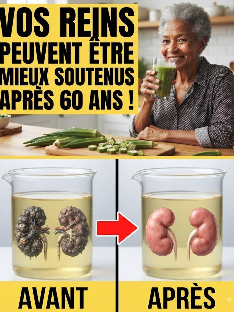 98% des seniors n'en croiront pas leurs yeux ! Ce que le gombo fait à vos reins fragilisés est un secret bien gardé.