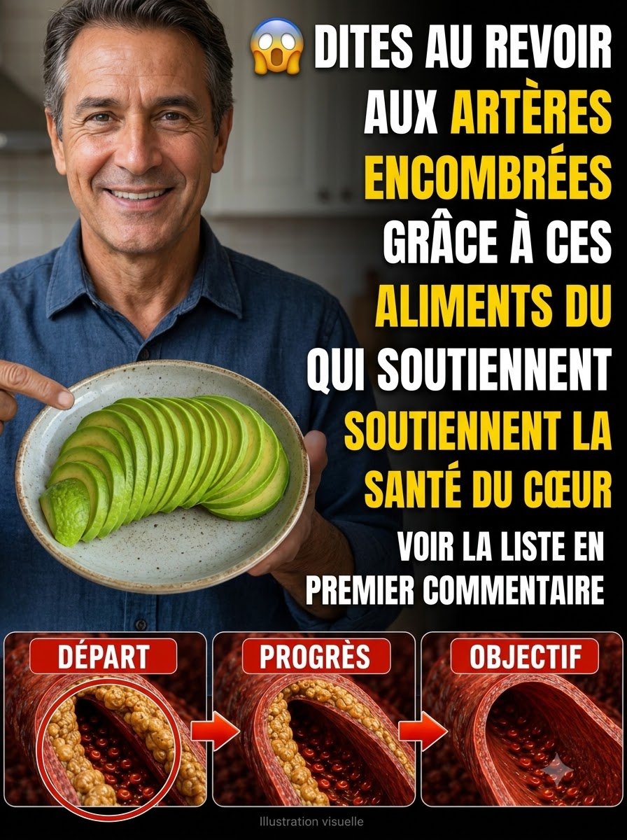 Nettoyez vos artères naturellement : Les aliments qui débloquent votre circulation (et pourquoi vous les ignorez)