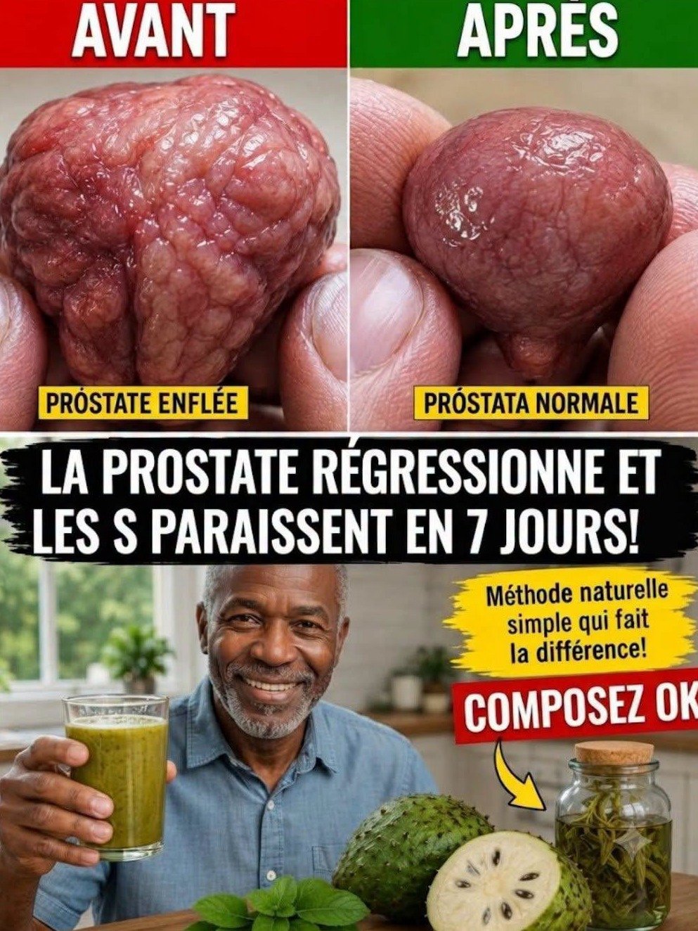 Votre Prostate Vous Inquiète ? Découvrez Comment CES Graines Peuvent Révolutionner Votre Confort Urinaire (Et Pourquoi Vous Devriez Commencer AUJOURD'HUI) !