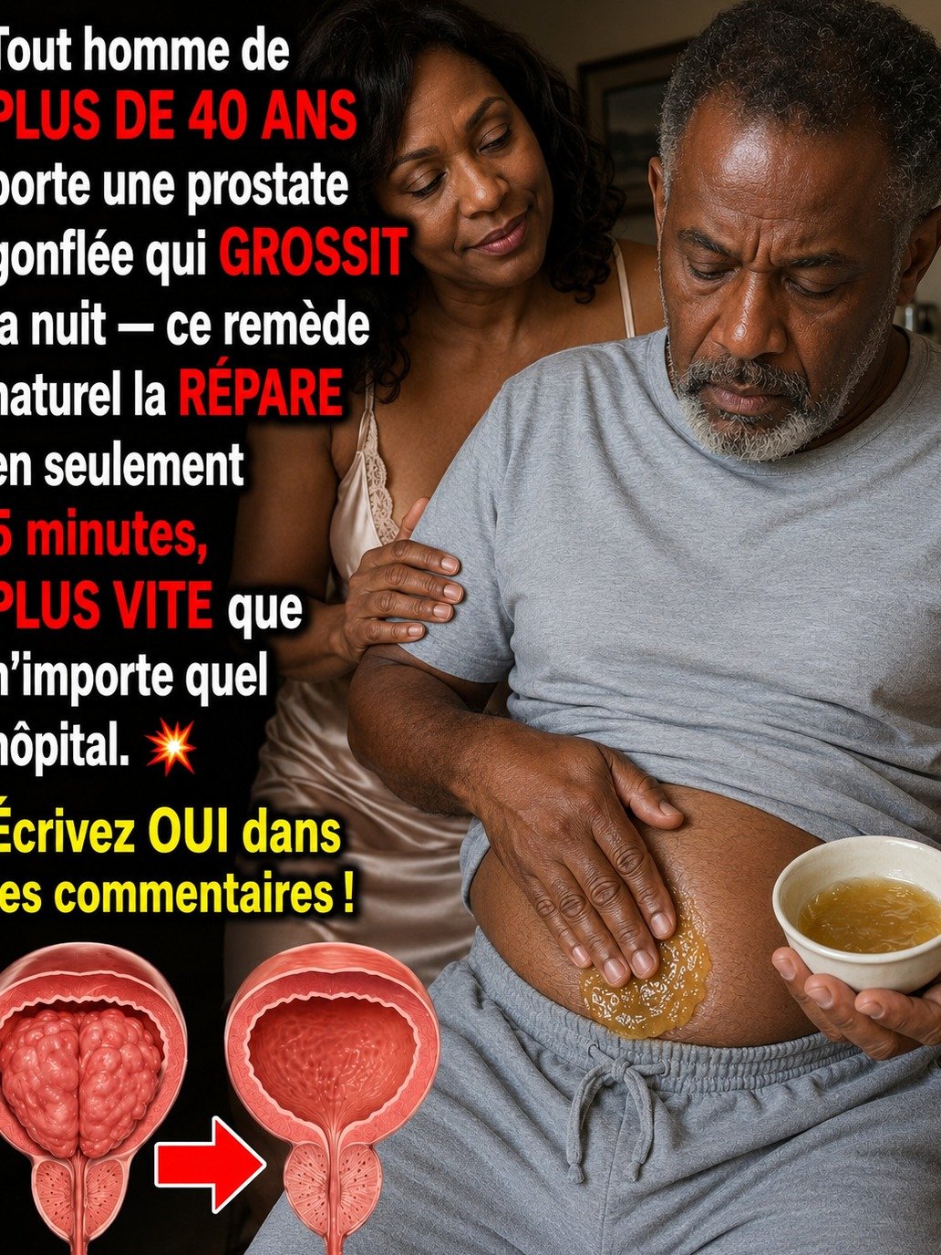 Messieurs, la prostate vous réveille ? Découvrez ce que 99% des hommes ignorent pour des nuits paisibles (et ce n'est pas une pilule miracle) !