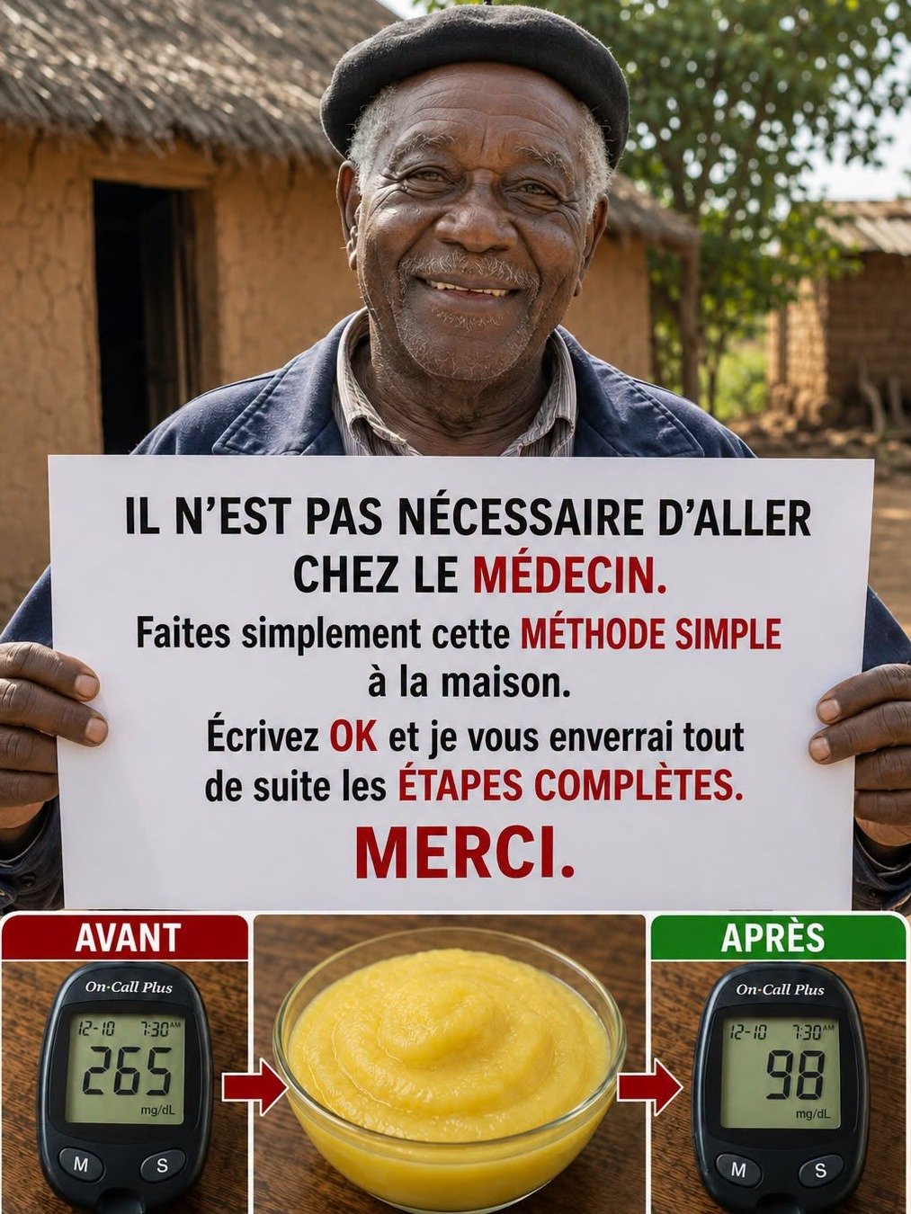 Le Secret CHOC des Cuisines : 1 Seule Astuce Maison Qui FAIT CHUTER Votre Glycémie EN UN INSTANT (Avant qu'il ne Soit Trop Tard) !
