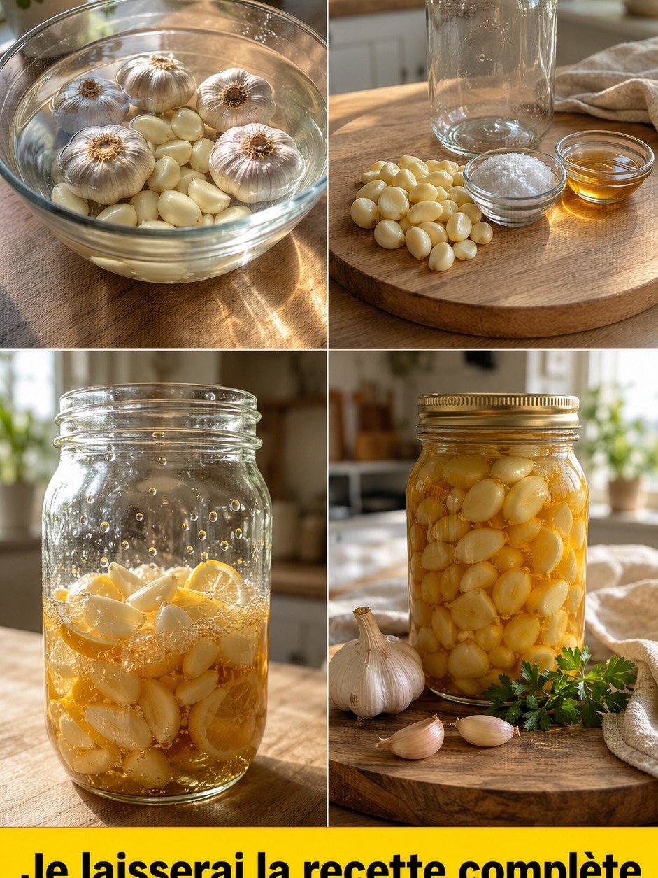 Ne Jetez PLUS JAMAIS d'Ail ! Découvrez LA Méthode SECRÈTE et Naturelle pour le Garder Frais Pendant des MOIS (Vous Allez Être Choqué de sa Simplicité !)
