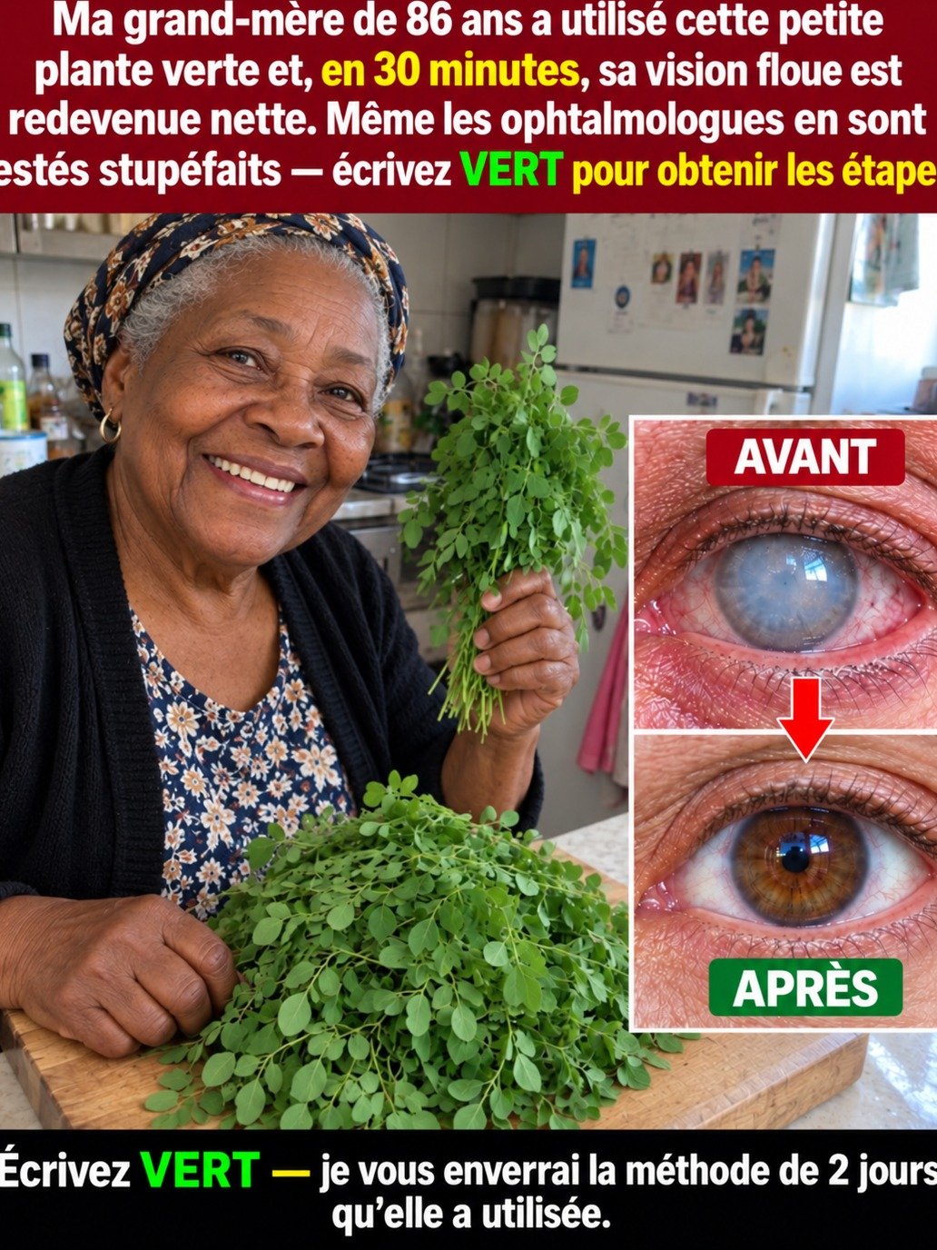 Après 60 ans : Le Secret Nutritionnel Inattendu Pour Une Vision Plus Nette et Moins Fatiguée (Le N°3 Va Vous Étonner !)