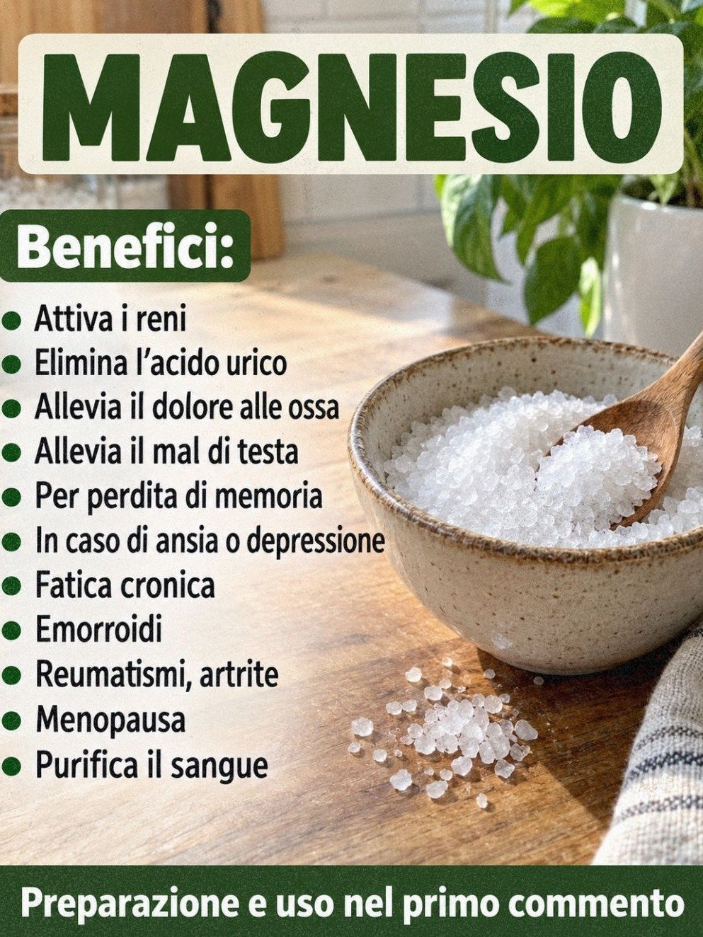 Le Secret Insoupçonné pour une Vie Saine : 11 Bienfaits Étonnants du Magnésium que Vous Devez Connaître ABSOLUMENT !