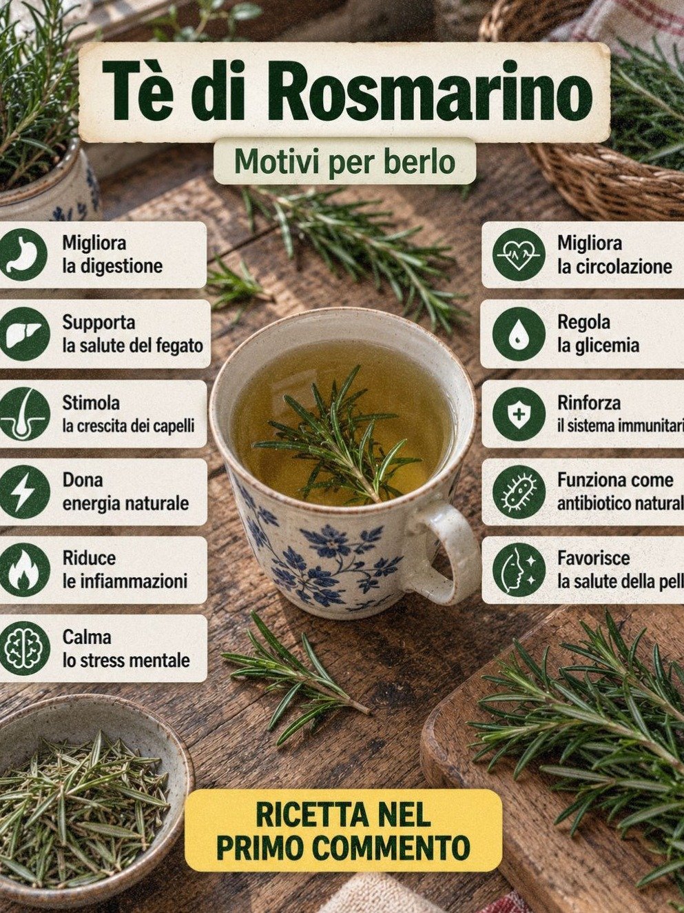 Le Secret Millénaire Révélé : 7 Bienfaits Insoupçonnés du Romarin Qui Vont Transformer Votre Vie !