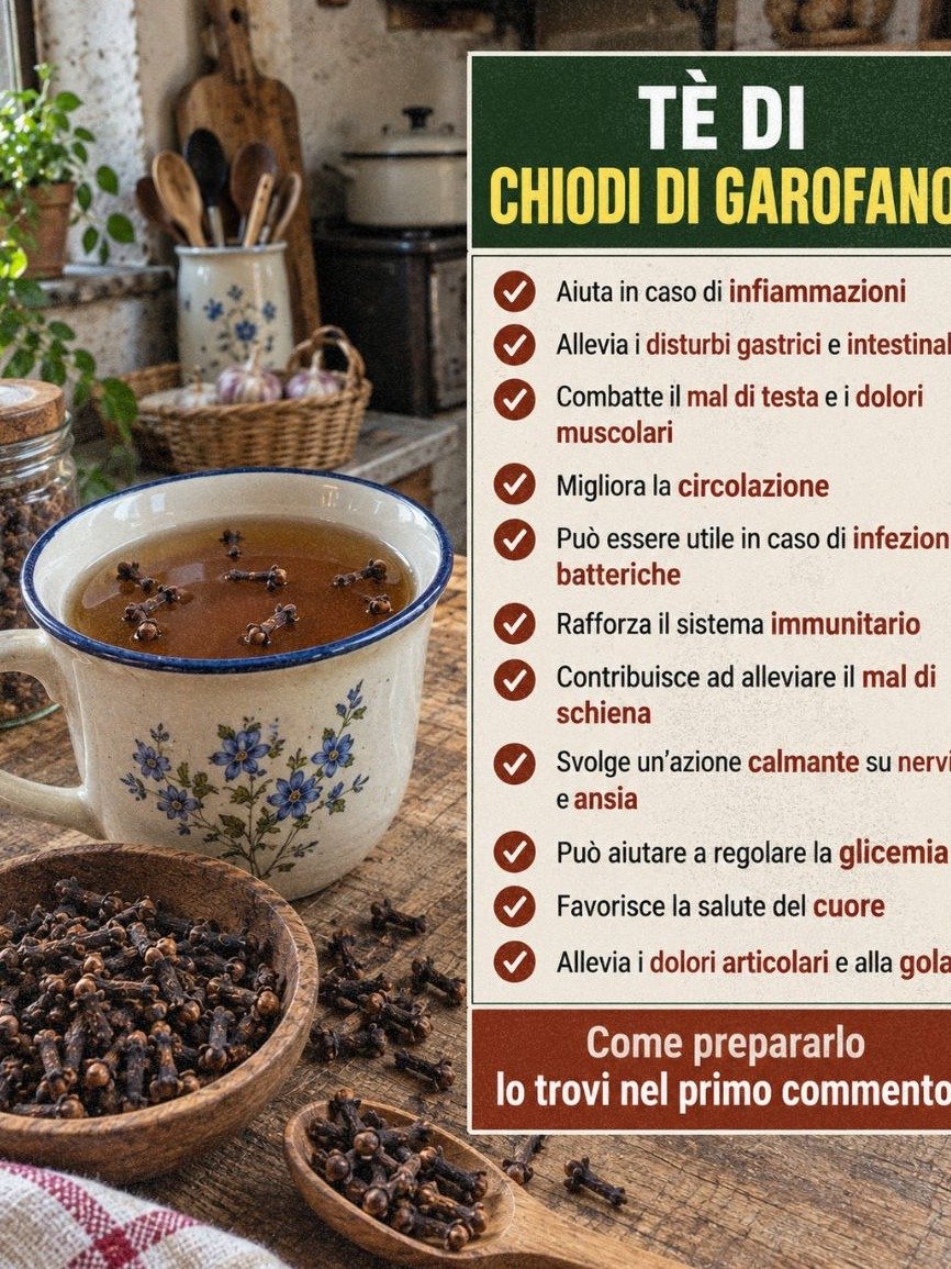 Ne manquez PAS ces 10 bienfaits incroyables ! Le thé aux clous de girofle va transformer votre santé (recette facile incluse)
