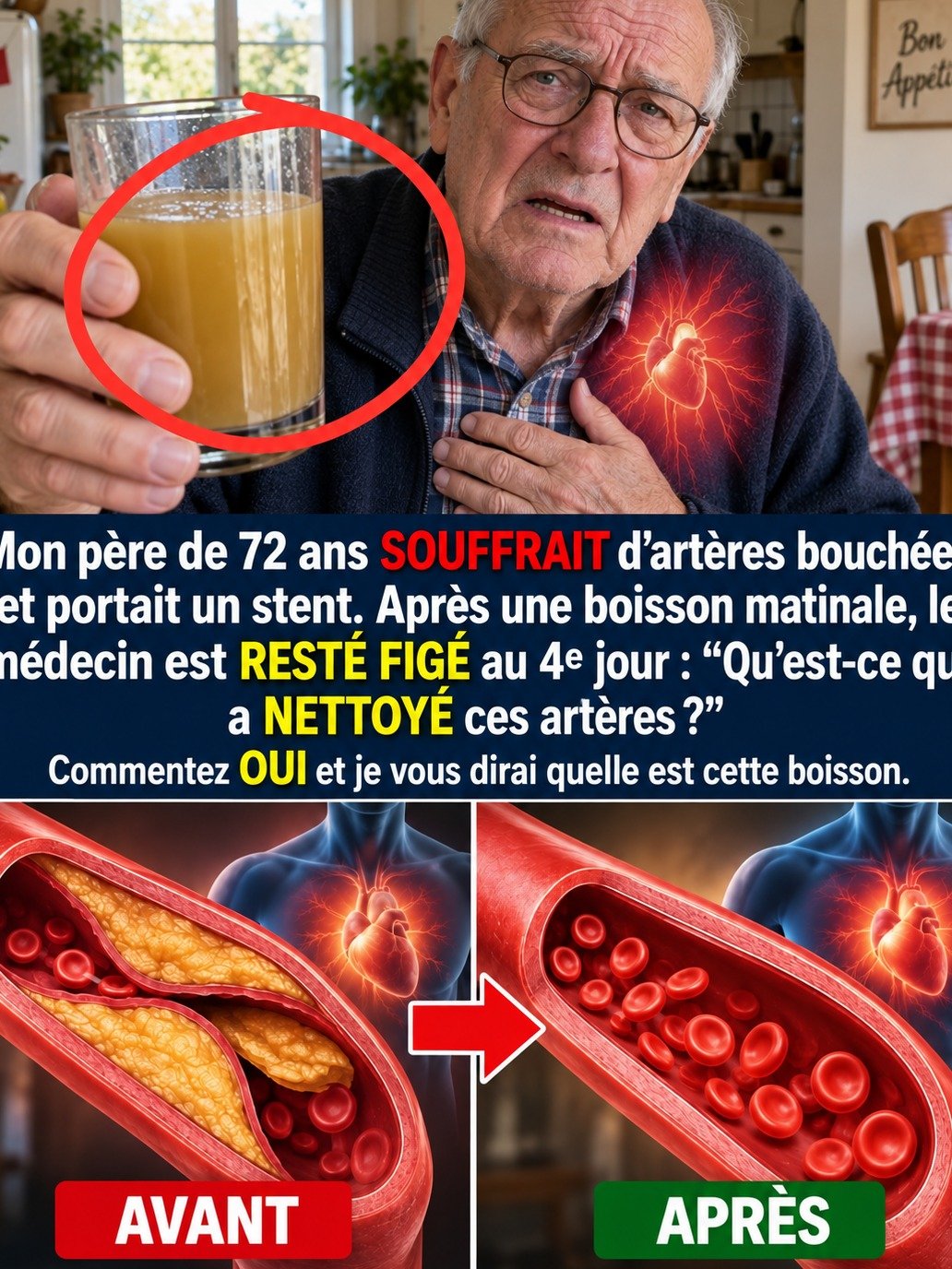 Le Secret Choc : Cette Infusion Amère du Matin Dégage VOS ARTÈRES Obstruées en Silence – Ne Manquez Pas Ça !