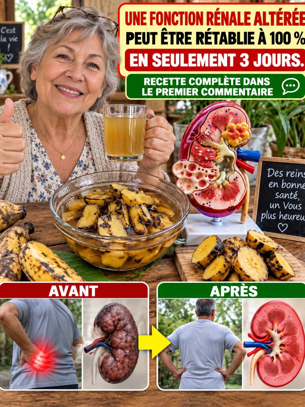 Le Secret Choc pour vos Reins: Cette Partie du Fruit Que Vous Jetez Peut Tout Changer !