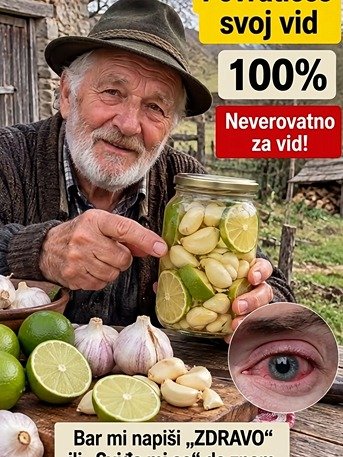 LE SECRET OUBLIÉ : Ce Mélange Naturel (Ail, Citron, Pomme) Peut Révolutionner Votre Confort Visuel !