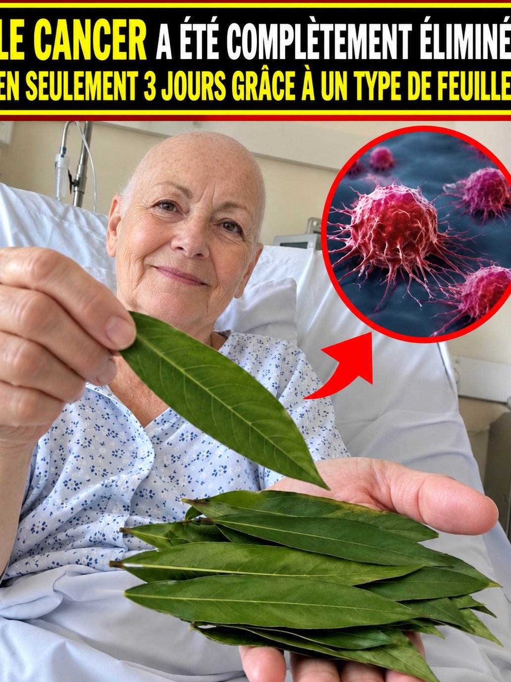 Le Secret Choc d'une Feuille d'Olivier : Peut-elle Vraiment Tuer les Cellules Cancéreuses en 24h ? La Science Démêle le Vrai du Faux !