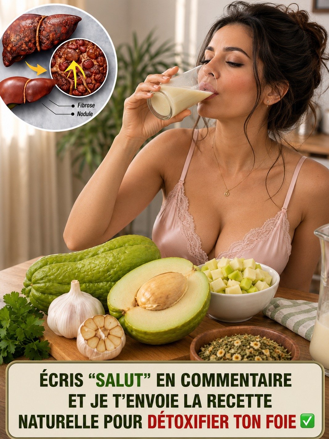 5 Bienfaits INSOUPÇONNÉS : La Boisson Naturelle qui Transforme Votre Pancréas, Foie et Glycémie en 15 Jours ! 🤯 Ne PAS la connaître, c'est passer à côté de votre bien-être !