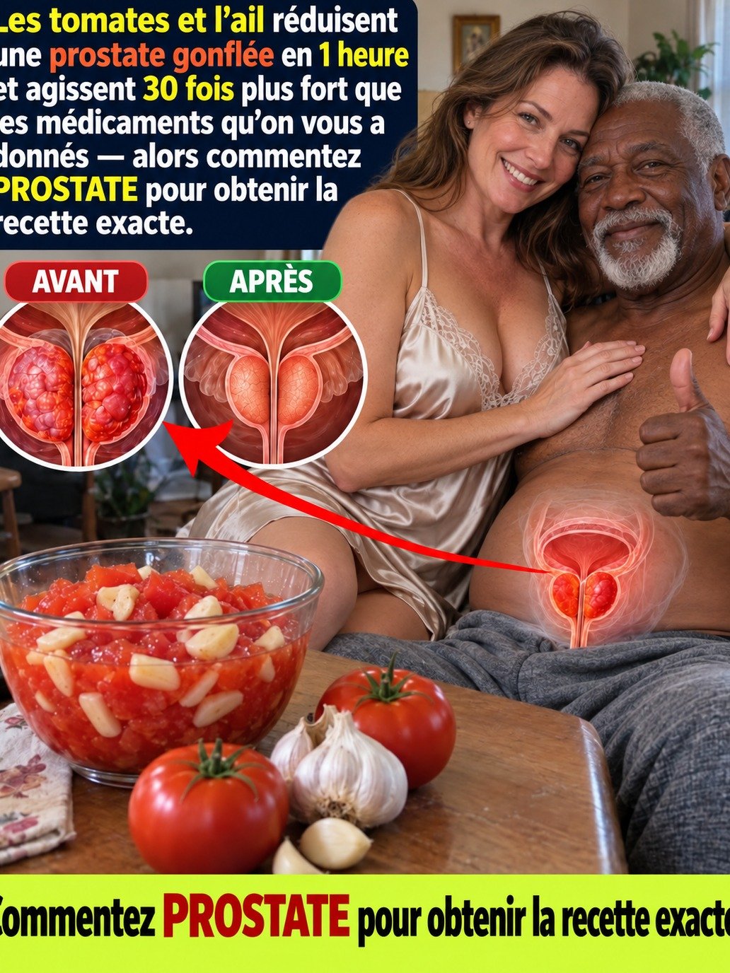 Le "Truc" Culinaire Inattendu qui Révolutionne Votre Prostate Enflée (et Vous Rend un Sommeil Complet !)