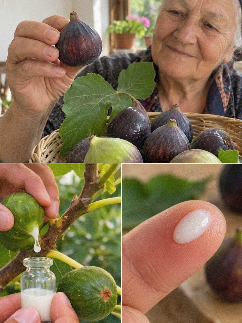 Le Secret Millénaire du Figuier : 5 Miracles de la Sève de Figue pour une Peau Parfaite et une Santé de Fer que VOUS devez Connaître !