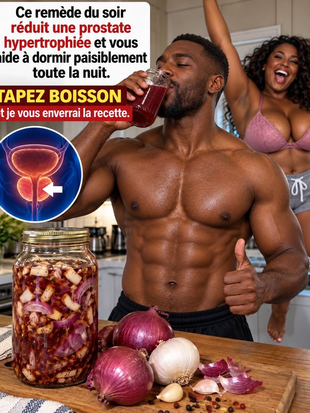 Révélation Choc : Ce Thé à l'Oignon Cache le Secret pour Éradiquer les Réveils Urinaires Nocturnes et Apaiser Votre Prostate !
