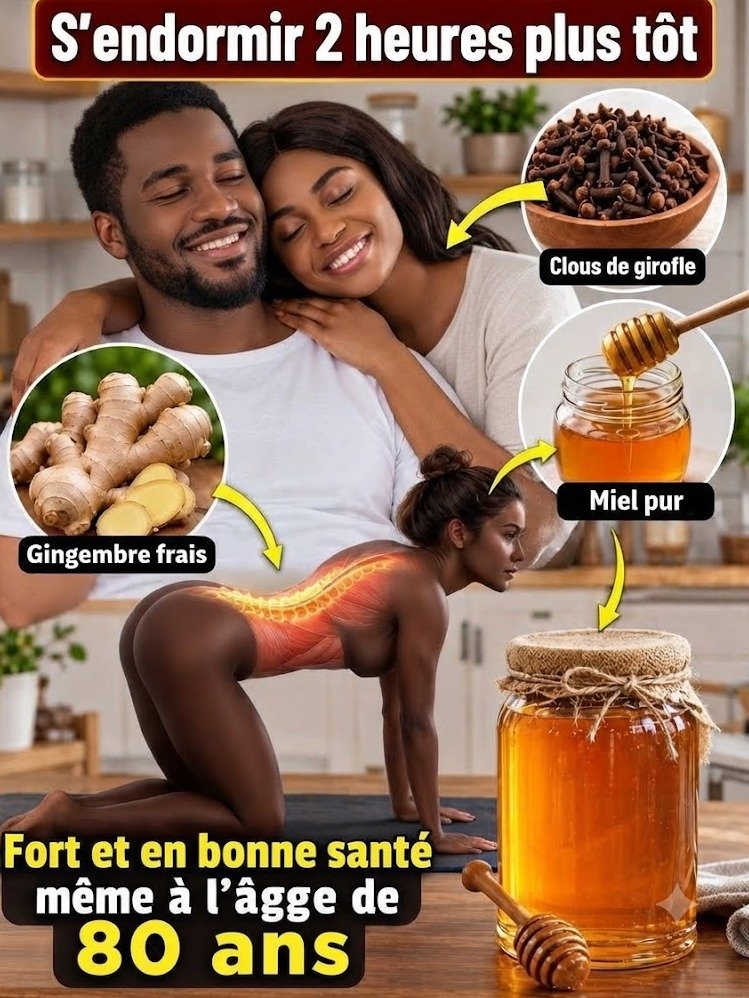 Révélation Sommeil : Cette Boisson Simple au Gingembre et Clous de Girofle Va Révolutionner Vos Nuits (Ne Passez Pas À Côté!)