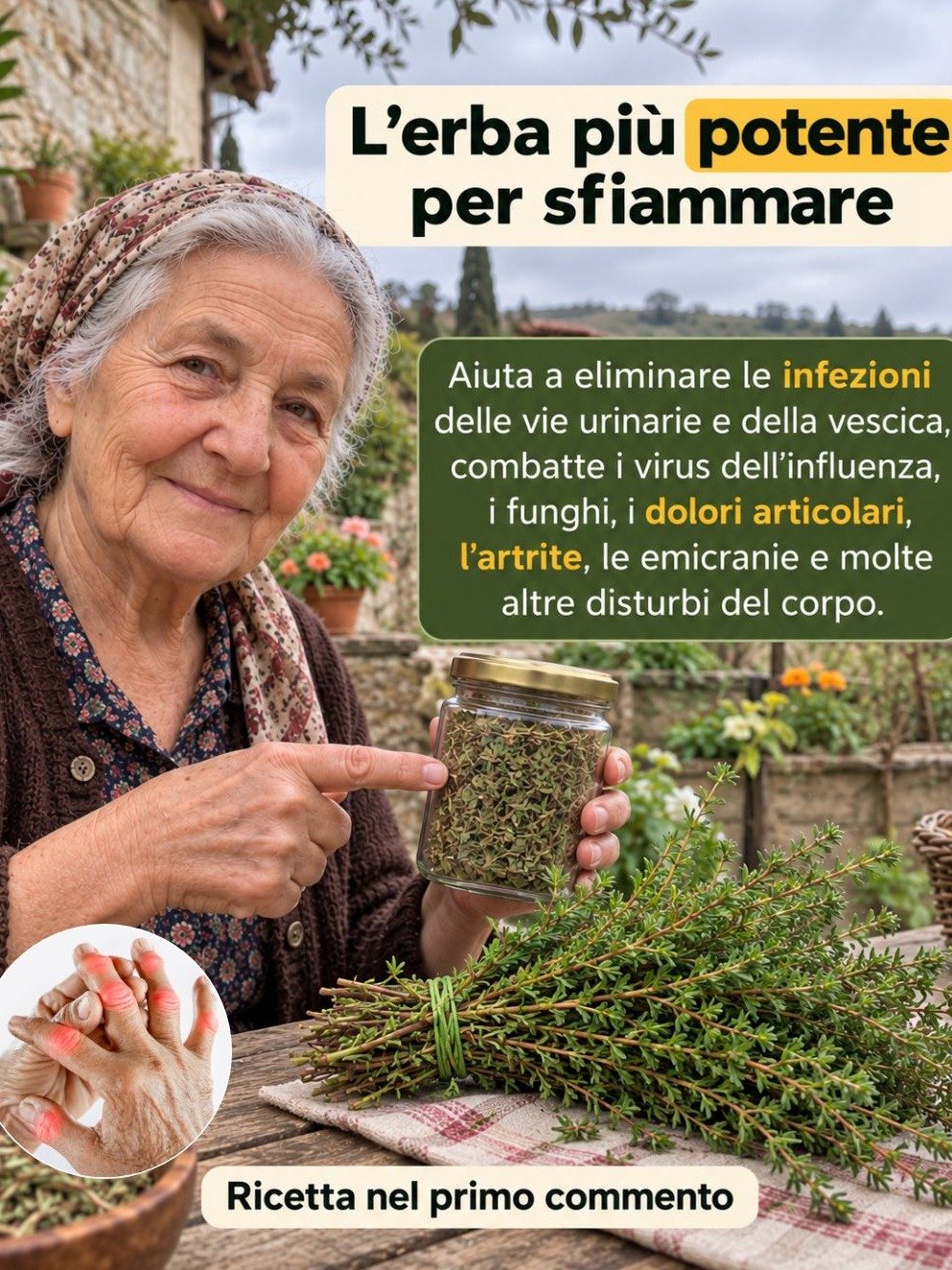 Révélation : Le Thym, Votre Arme Secrète Contre les Vertiges et la Fibromyalgie ! 4 Remèdes Naturels à Connaître Absolument.