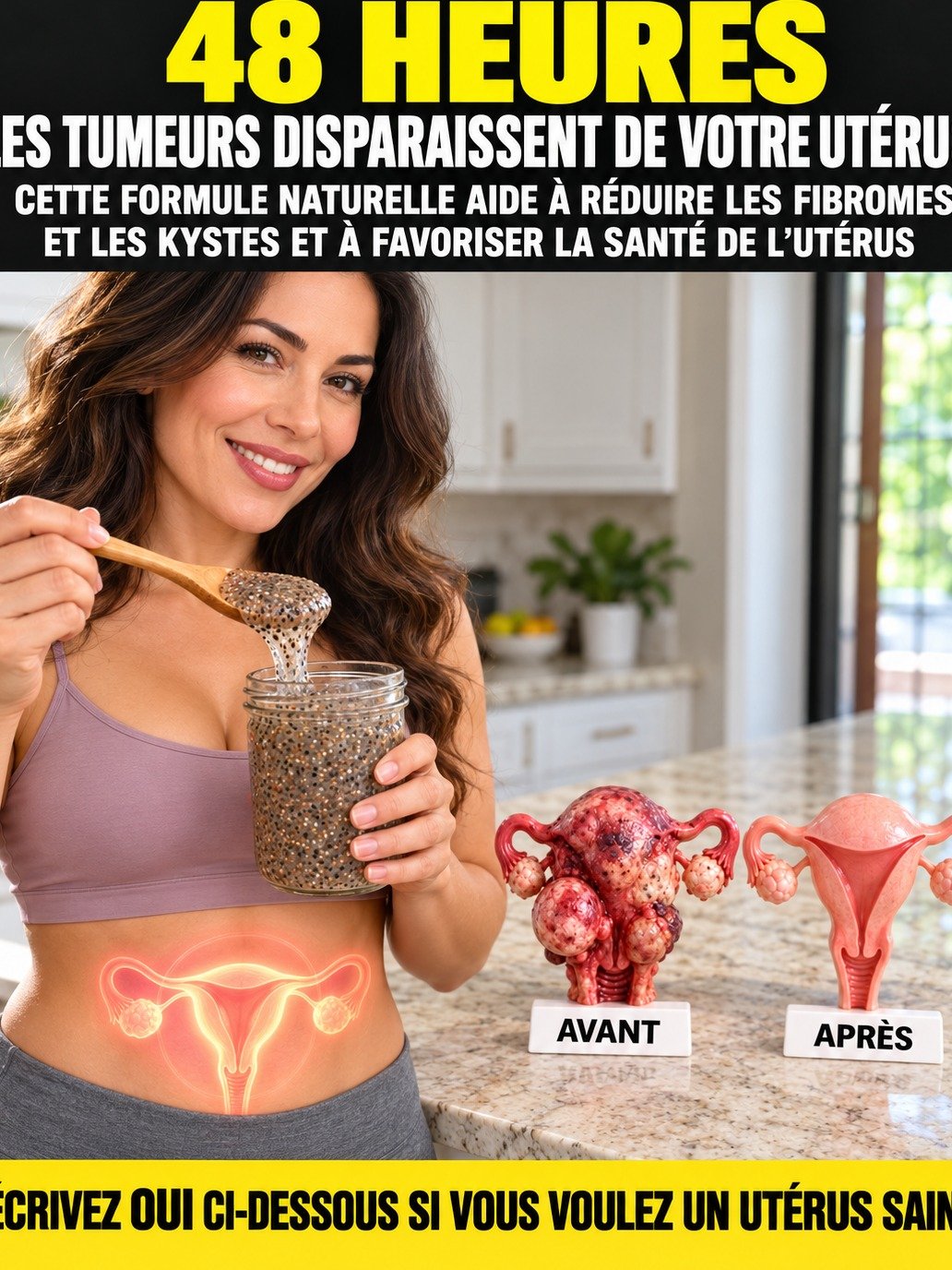 Révélation après 42 ans : La boisson secrète qui transforme votre quotidien si les fibromes ou kystes rendent chaque pas douloureux. À découvrir ABSOLUMENT !