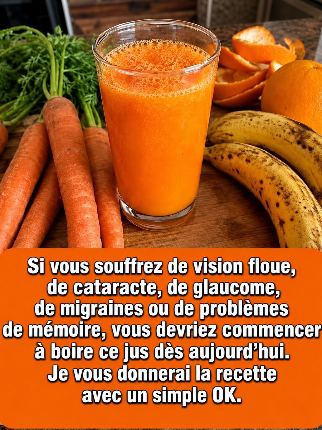 Le Secret Anti-Fatigue Révélé : Ce Jus Magique 3-en-1 Va Booster Votre Énergie et Votre Vision Instantanément !